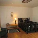 Bedroom and Living Space